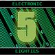 ELECTRONIC 80'S : 5 logo