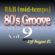 80's Groove Vol.9 (mid-tempo R&B) - DJ Sugar E. logo