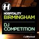 Hospitality DJ Competition 2014 logo