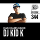Club Killers Radio #344 - DJ Kid K logo