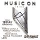 Leon, Paco Osuna - live @ Music On Opening Night, Amnesia - Club Room (Ibiza, Spain) - 19-May-2017 logo