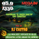 DJ Castro - La Mega Mix - AIR DATE 10-28-22 (Reggaeton, Latino Urbano Pop, Dembow) logo