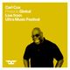 Carl Cox Global - Live from Ultra Music Festival - 9 hour broadcast - Part 2 of 3 logo