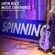 Latin Rock RIde Vol 1. Spinning® Ride. Miami WSSC 2016. M.I. Nestor Salinas logo