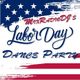 Labor Day Dance Party feat Billie Ellish, Black Eyed Peas, Katy Perry, Panic At The Disco and More logo