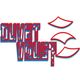 KDuB Duvet Vous warm up mix logo