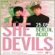 Shameless/Limitless x Berlin Community Radio Special # 27 W/ She-Devils logo