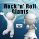Vinyl Impressions - Rock 'n' Roll Giants logo