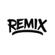 Remixenremix jaren 70-90 logo