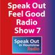 Speak Out Feel Good Radio Show 7 logo