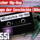 Deutscher Hip-Hop MixTape der 90s-20s mixing by A55I Kopfnickend durch deutsche Geschichte logo
