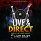 DAVID GRANT - LIVE & DIRECT - GLASGOW (CLUB/DANCE/HIP HOP/ MASHUP) logo