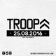 DJ TROOPA 25.08.2016 logo