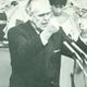 Dr. Lee Roberson preaching at the Highland Park Baptist Church in Chattanooga on April 6, 1980. logo