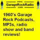 GarageRockRadio Podcast 5 - 1960s Garage Rock logo