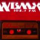 WBMX Flashback..Dj Scott Smokin Silz 1984 Friday Night Jams Chicago's Hot Mix Show... logo