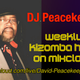 DJ Peacekeepa 8-9pm Kizomba Ghetto zouk semba session 6Mar2024 logo