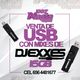 CUMBIAS CON BANDA SON COSAS DEL AMOR MIX DJ EXESS logo