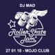 DJ MAD - RollerSkateJam 27.01.2018 MojoClub logo