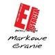Markowe Granie - Jacek Spruch - E=motion - 2014.02.13 logo