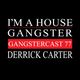 DERRICK CARTER - GANGSTERCAST 77 logo