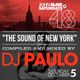 DJ PAULO-THE SOUND OF NEW YORK (Peaktime) Winter 2015 logo