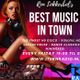 The BEST MUSIC IN TOWN  06-09-2019 2300-0100 logo