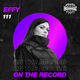 Effy - On The Record #111 logo