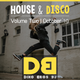 House & Disco Vol. 2 - A new disco and house music mix session logo