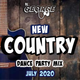 New Country Dance Party Mix - July 2020 logo
