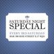 THE SATURDAY NIGHT SPECIAL (SCORPION B'DAY PARTY)(SAT 21ST NOV 2015) logo