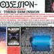 Obsession 3rd Dimension DJ Easygroove Exeter Westpoint 1992 Side1 logo