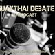 Muaythai Debate Episódio 07 - Cosmo Alexandre logo