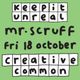 Mr Scruff Creative Common DJ Set, Bristol, Friday 18th October 2013 logo