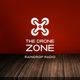 DJ Bruise Lee - Raindrop Radio - The Drone Zone 001 logo