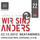 22.12.12 Wir sind Anders with Beatamines, Chris Hartwig and many more I logo