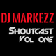 Shoutcast Vol. 1 by DJ Markezz logo