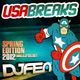 DJ FEN - USA Breaks Spring Edition 2012 logo
