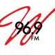 Club 96 con Martín Delgado   |   WFM 96.9 Magía Digital — 'Highway 90' Intro logo