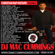 DJ Mac Cummings Christian Rap Mix Volume 8 logo