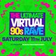 Mark Archer - The Ultimate Virtual 90's Rave Live Video Stream Set logo