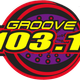 Groove Radio 103.1 FM Los Angeles - 1998 (A1) - Christian B logo