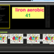 Liron aerobic 41   140 bpm logo