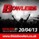 Zac Greenwood - Bowlers 21st Birthday - 20th April 2013 logo