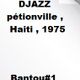 DJAZZ Pétionville , Haiti , 1975 logo