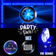 Vik Benno Club 76 House Fusion Radio Party Mix logo