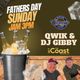 Qwik & Gibby live @Carney's Cape May NJ Sunday 6/18/2023 logo