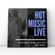 HOT MUSIC LIVE -Apr 2024- logo