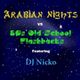 Arabian Nights vs. 80's Oldschool Flashback Mix logo