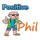 Motivation Music to Pump You Up! Weekly Motivation Clip by Positive Phil logo
